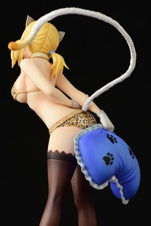 Fairy Tail Lucy Heartfilia (Leopard Print Cat Gravure Style Ver.) 1/6 Scale Figure Gallery Image 9