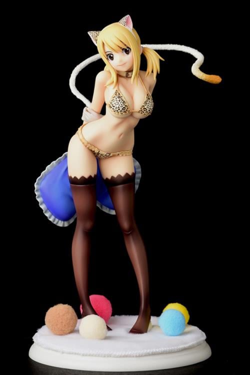 Fairy Tail Lucy Heartfilia (Leopard Print Cat Gravure Style Ver.) 1/6 Scale Figure Gallery Image 7