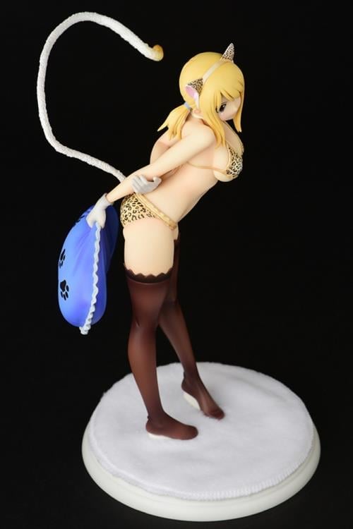 Fairy Tail Lucy Heartfilia (Leopard Print Cat Gravure Style Ver.) 1/6 Scale Figure Gallery Image 5