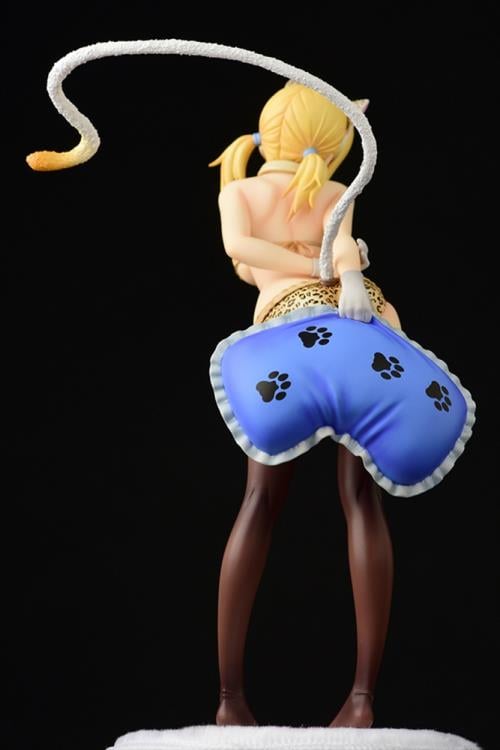 Fairy Tail Lucy Heartfilia (Leopard Print Cat Gravure Style Ver.) 1/6 Scale Figure Gallery Image 6