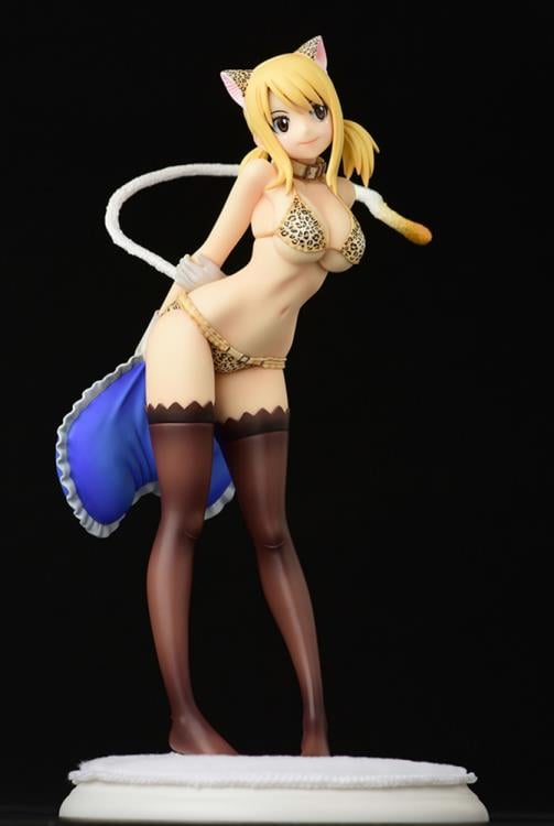 Fairy Tail Lucy Heartfilia (Leopard Print Cat Gravure Style Ver.) 1/6 Scale Figure Gallery Image 4