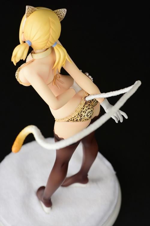 Fairy Tail Lucy Heartfilia (Leopard Print Cat Gravure Style Ver.) 1/6 Scale Figure Gallery Image 13