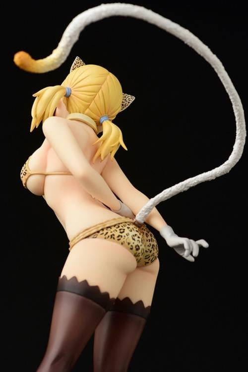 Fairy Tail Lucy Heartfilia (Leopard Print Cat Gravure Style Ver.) 1/6 Scale Figure Gallery Image 14