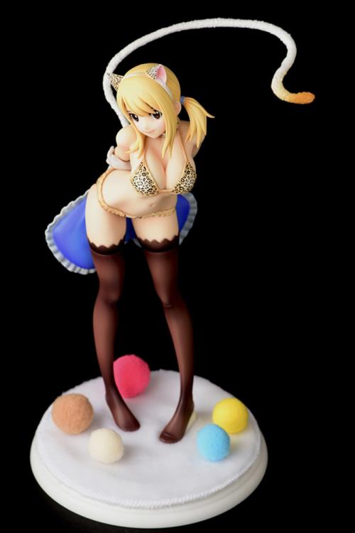 Fairy Tail Lucy Heartfilia (Leopard Print Cat Gravure Style Ver.) 1/6 Scale Figure Gallery Image 8