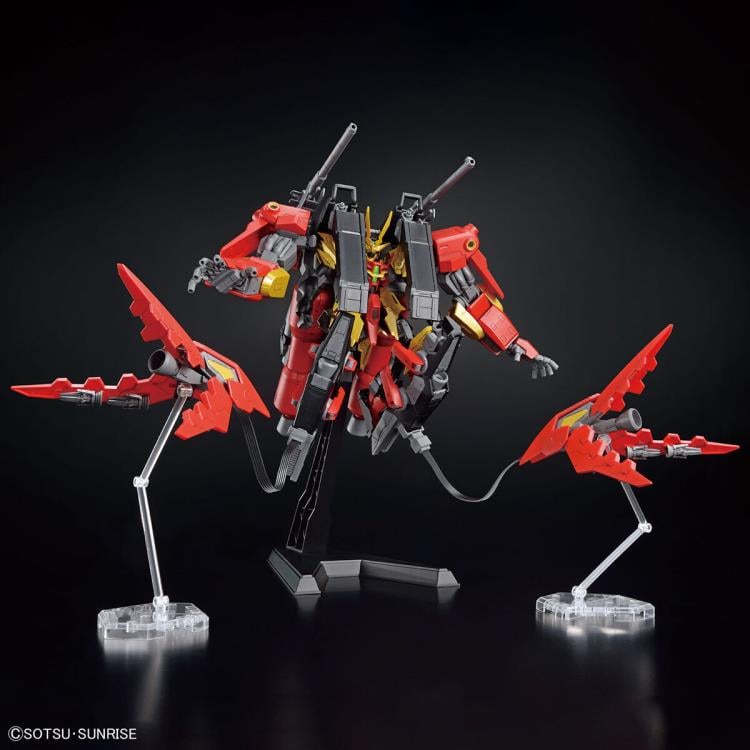 Gundam Build Metaverse HGGBM Typhoeus Gundam Chimera 1/144 Scale Model Kit Gallery Image 8