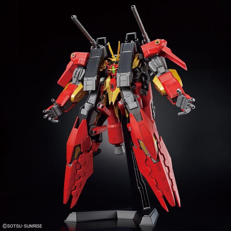 Gundam Build Metaverse HGGBM Typhoeus Gundam Chimera 1/144 Scale Model Kit Gallery Image 3
