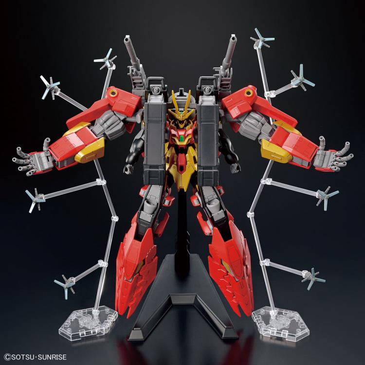 Gundam Build Metaverse HGGBM Typhoeus Gundam Chimera 1/144 Scale Model Kit Gallery Image 9