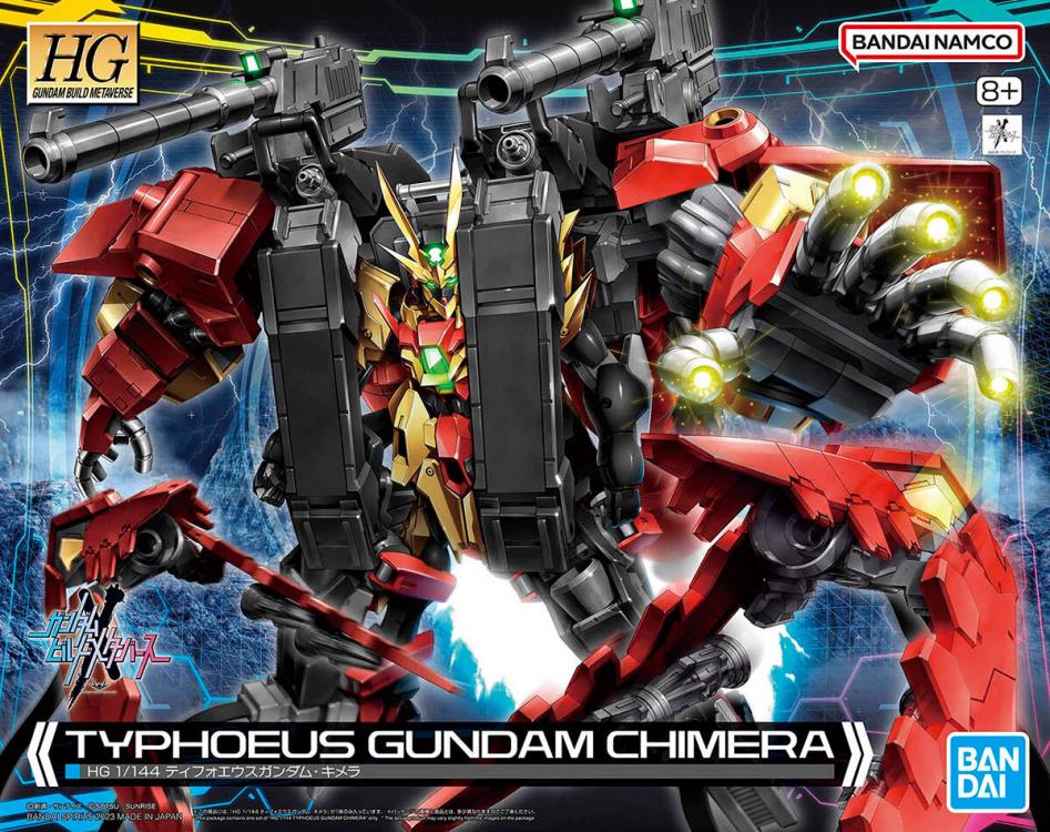 Gundam Build Metaverse HGGBM Typhoeus Gundam Chimera 1/144 Scale Model Kit Gallery Image 11
