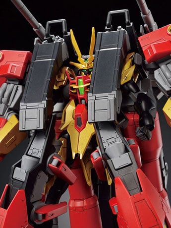 Gundam Build Metaverse HGGBM Typhoeus Gundam Chimera 1/144 Scale Model Kit Gallery Image 2