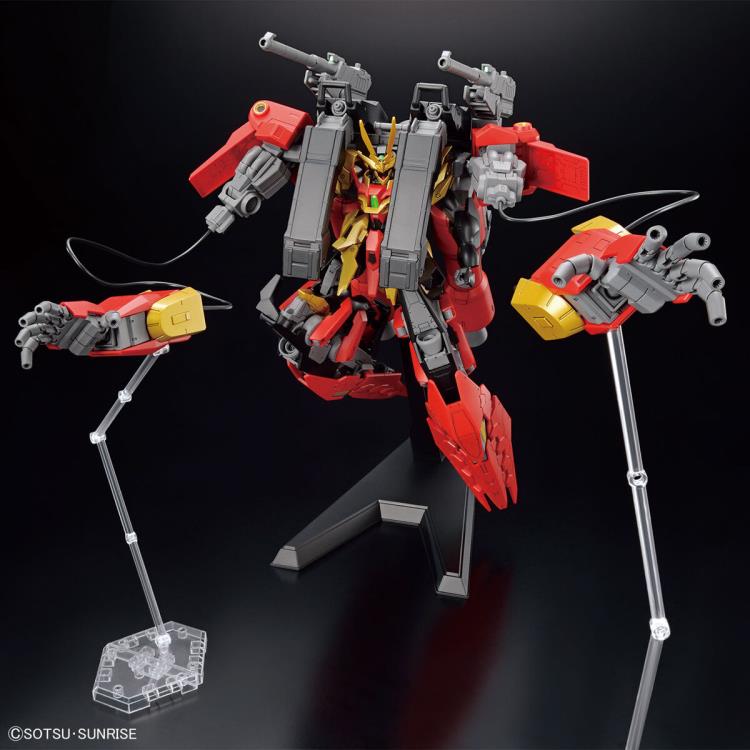 Gundam Build Metaverse HGGBM Typhoeus Gundam Chimera 1/144 Scale Model Kit Gallery Image 7