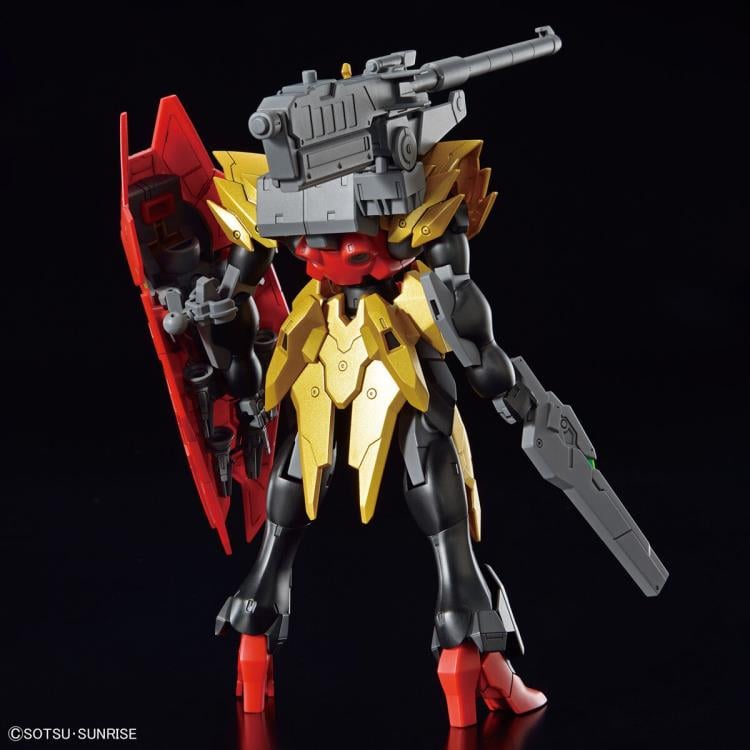 Gundam Build Metaverse HGGBM Typhoeus Gundam Chimera 1/144 Scale Model Kit Gallery Image 6