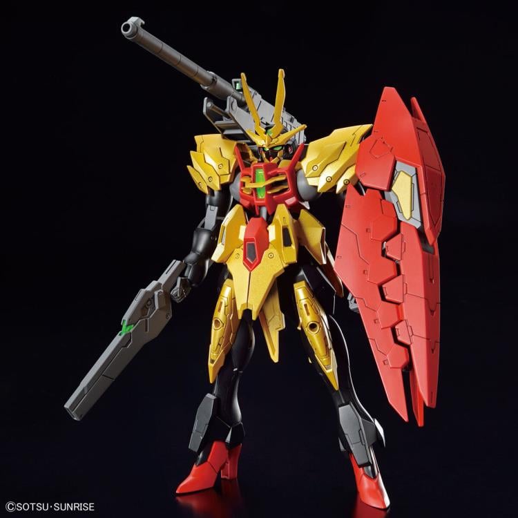 Gundam Build Metaverse HGGBM Typhoeus Gundam Chimera 1/144 Scale Model Kit Gallery Image 5