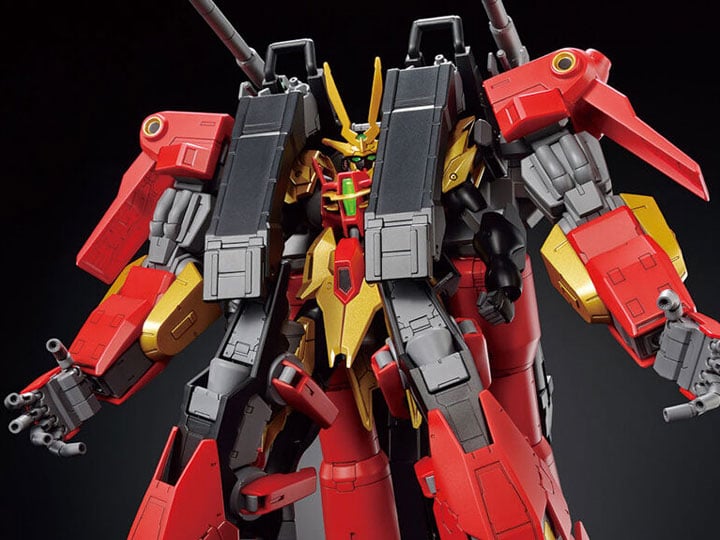 Gundam Build Metaverse HGGBM Typhoeus Gundam Chimera 1/144 Scale Model Kit Gallery Image 1