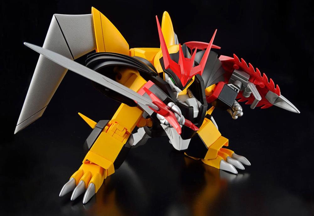 Mashin Hero Wataru HG Jyakomaru Model Kit Gallery Image 5
