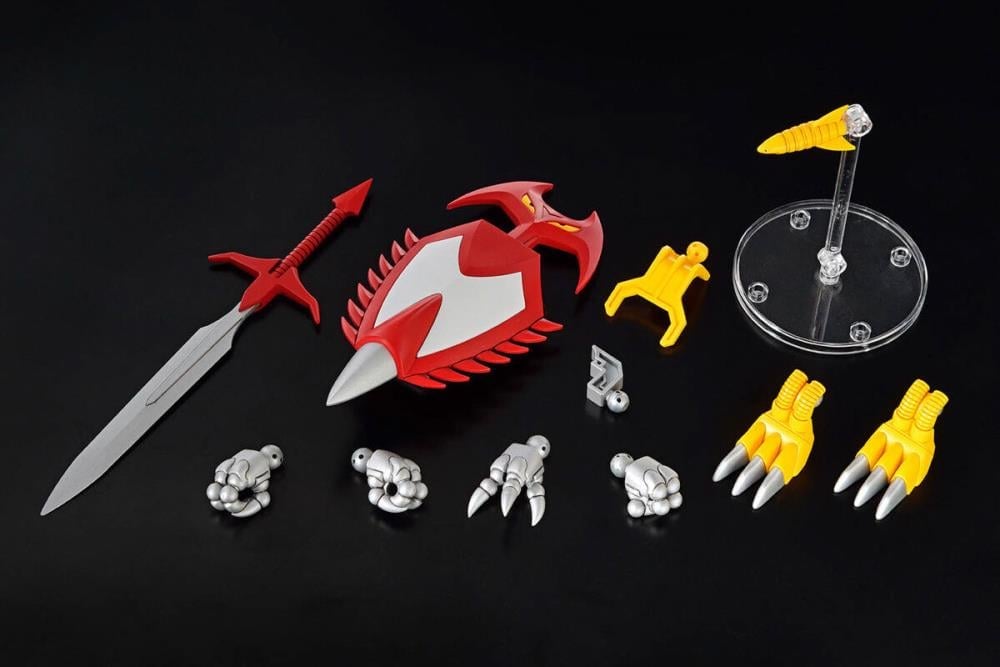 Mashin Hero Wataru HG Jyakomaru Model Kit Gallery Image 11