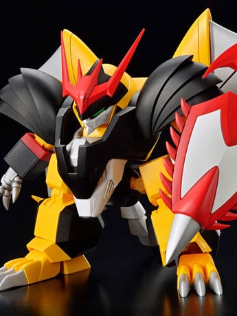 Mashin Hero Wataru HG Jyakomaru Model Kit Gallery Image 2