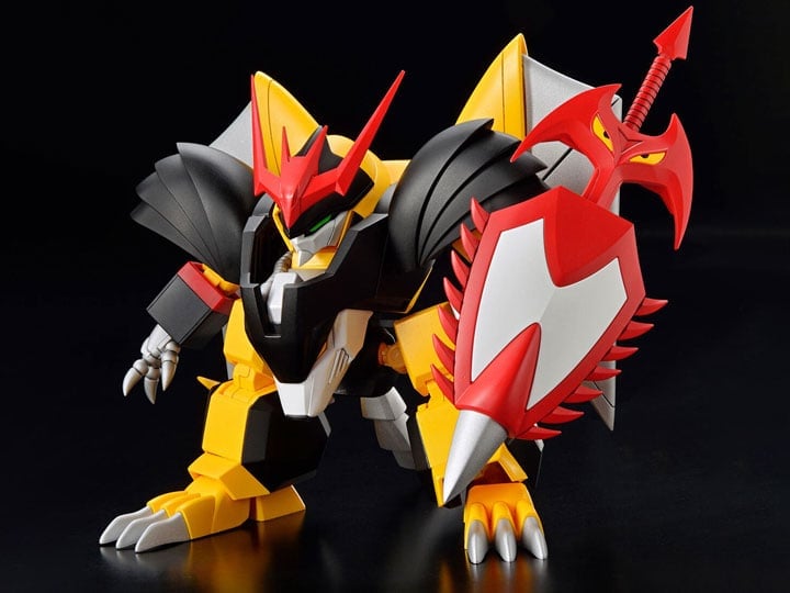 Mashin Hero Wataru HG Jyakomaru Model Kit Gallery Image 1