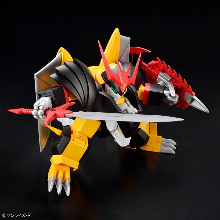 Mashin Hero Wataru HG Jyakomaru Model Kit Gallery Image 6