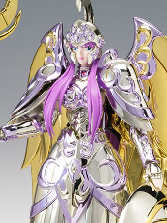 Saint Seiya Myth Cloth EX Goddess Athena & Saori Kido