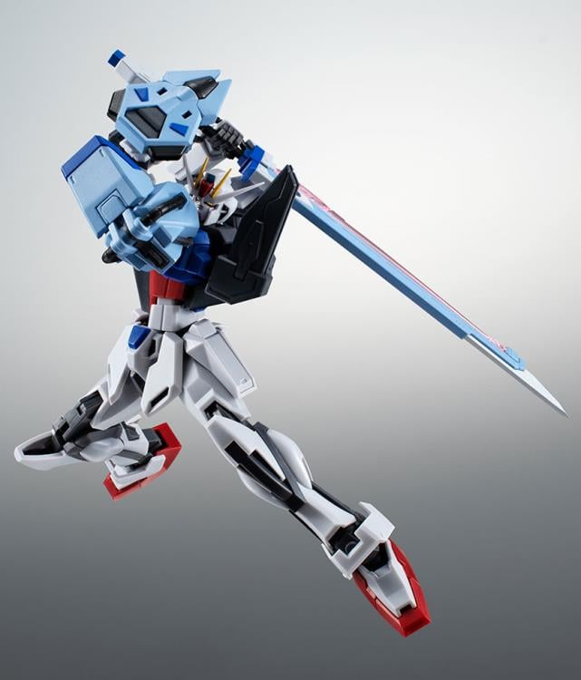 Mobile Suit Gundam SEED Robot Spirits Side MS AQM/E-X02 Sword Striker & Effect Parts Set (Ver. A.N.I.M.E.) Gallery Image 6