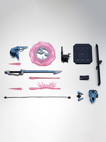 Mobile Suit Gundam SEED Robot Spirits Side MS AQM/E-X02 Sword Striker & Effect Parts Set (Ver. A.N.I.M.E.) Gallery Image 2
