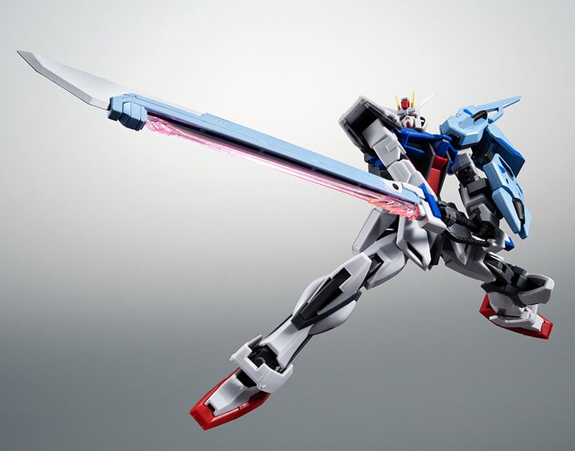 Mobile Suit Gundam SEED Robot Spirits Side MS AQM/E-X02 Sword Striker & Effect Parts Set (Ver. A.N.I.M.E.) Gallery Image 5