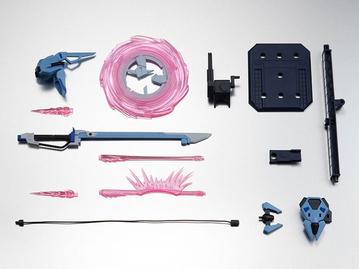 Mobile Suit Gundam SEED Robot Spirits Side MS AQM/E-X02 Sword Striker & Effect Parts Set (Ver. A.N.I.M.E.) Gallery Image 1