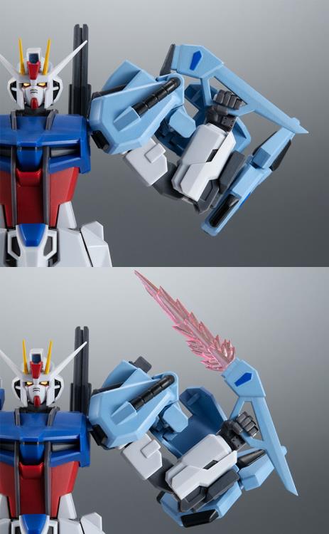 Mobile Suit Gundam SEED Robot Spirits Side MS AQM/E-X02 Sword Striker & Effect Parts Set (Ver. A.N.I.M.E.) Gallery Image 11