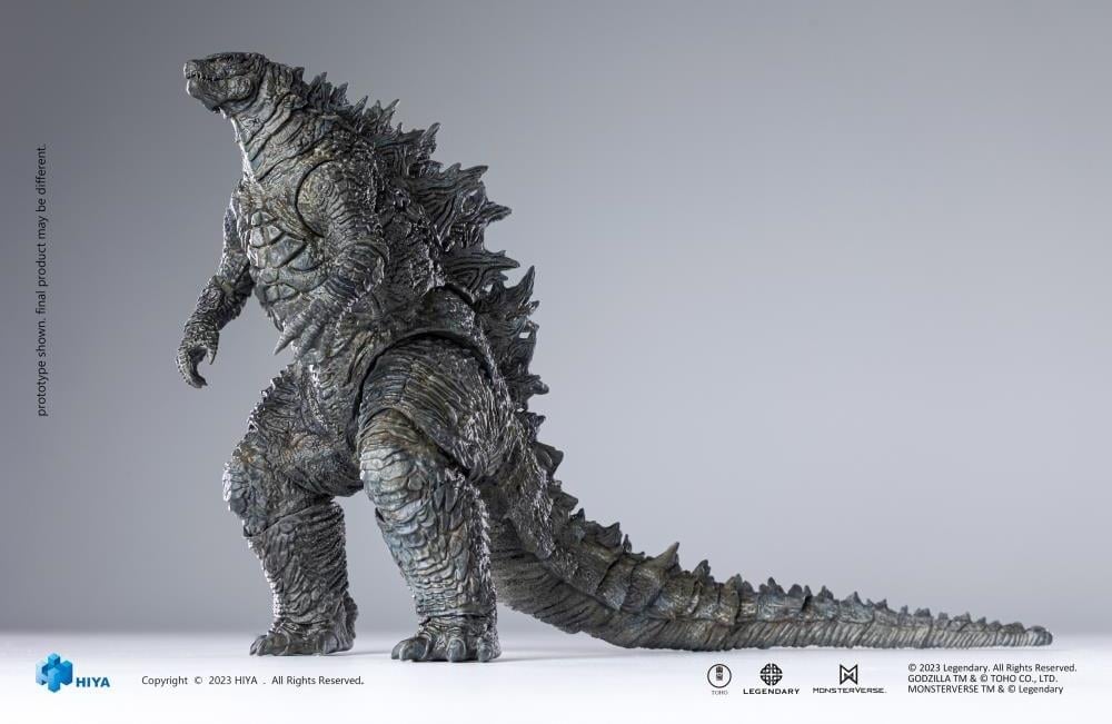 Godzilla vs. Kong Godzilla (Updated Ver.) PX Previews Exclusive Action Figure Gallery Image 5