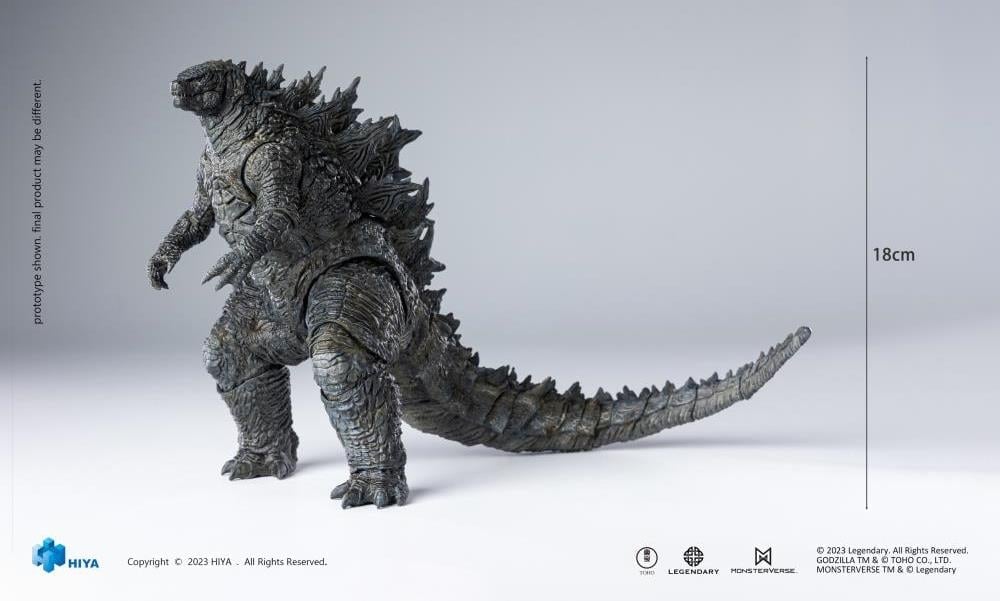 Godzilla vs. Kong Godzilla (Updated Ver.) PX Previews Exclusive
