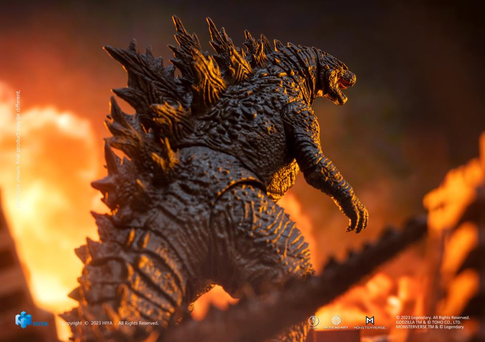 Godzilla vs. Kong Godzilla (Updated Ver.) PX Previews Exclusive Action Figure Gallery Image 16