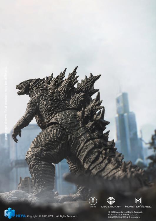 Godzilla vs. Kong Godzilla (Updated Ver.) PX Previews Exclusive Action Figure Gallery Image 9