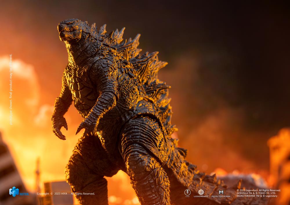 Godzilla vs. Kong Godzilla (Updated Ver.) PX Previews Exclusive Action Figure Gallery Image 14