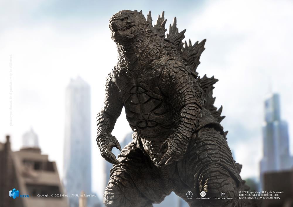 Godzilla vs. Kong Godzilla (Updated Ver.) PX Previews Exclusive Action Figure Gallery Image 11