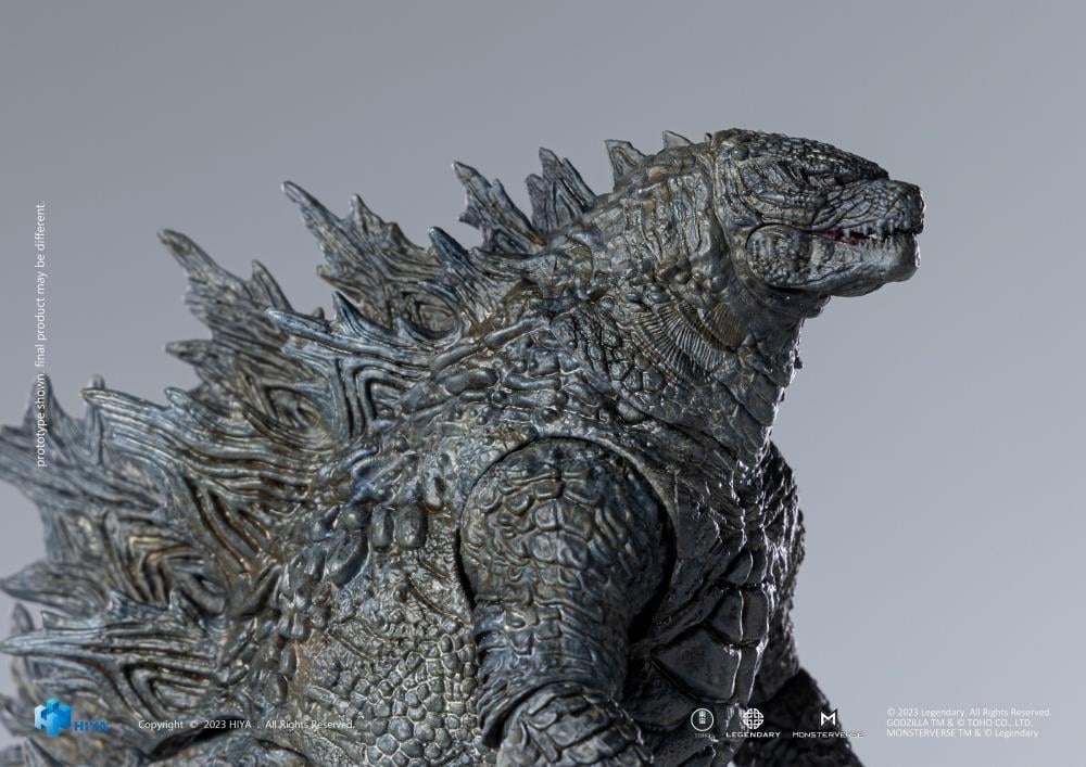 Godzilla vs. Kong Godzilla (Updated Ver.) PX Previews Exclusive Action Figure Gallery Image 8