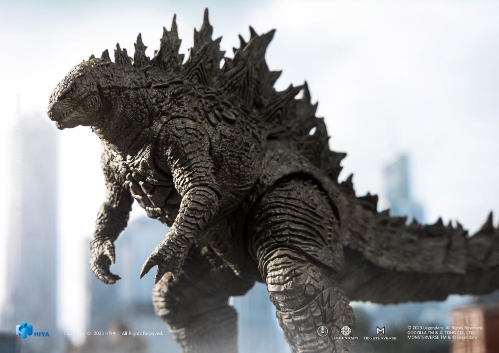 Godzilla vs. Kong Godzilla (Updated Ver.) PX Previews Exclusive Action Figure Gallery Image 12