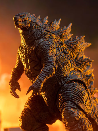 Godzilla vs. Kong Godzilla (Updated Ver.) PX Previews Exclusive Action Figure Gallery Image 2
