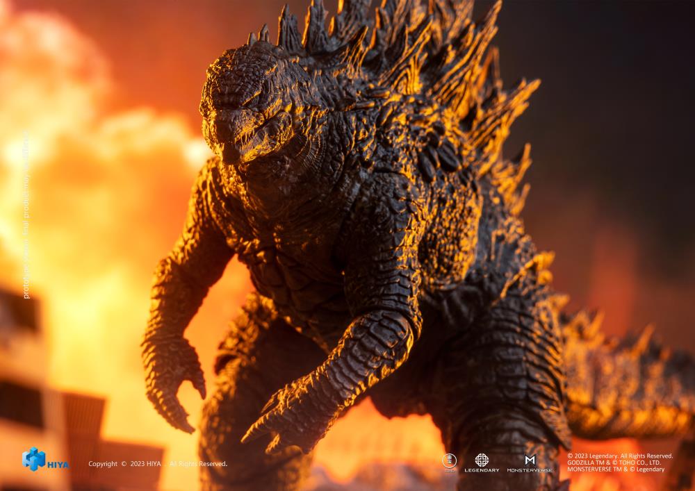 Godzilla vs. Kong Godzilla (Updated Ver.) PX Previews Exclusive Action Figure Gallery Image 15