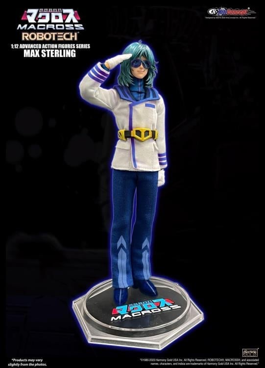 Macross Advanced Figure Series Max Sterling 1/12 Scale Figure Gallery Image 3