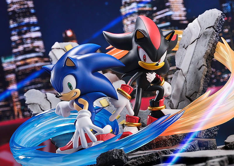 Sonic Adventure 2 S-Fire Sonic and Shadow Figure Gallery Image 13