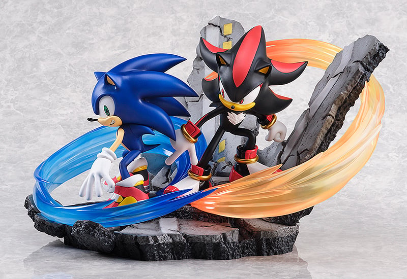 Sonic Adventure 2 S-Fire Sonic and Shadow Figure Gallery Image 4