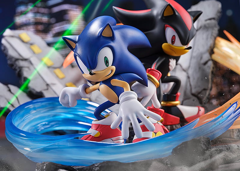 Sonic Adventure 2 S-Fire Sonic and Shadow Figure Gallery Image 12