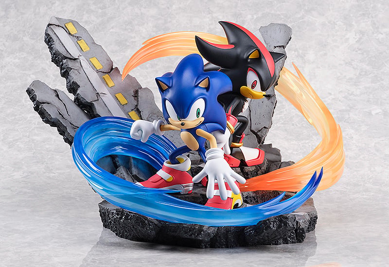 Sonic Adventure 2 S-Fire Sonic and Shadow Figure Gallery Image 6