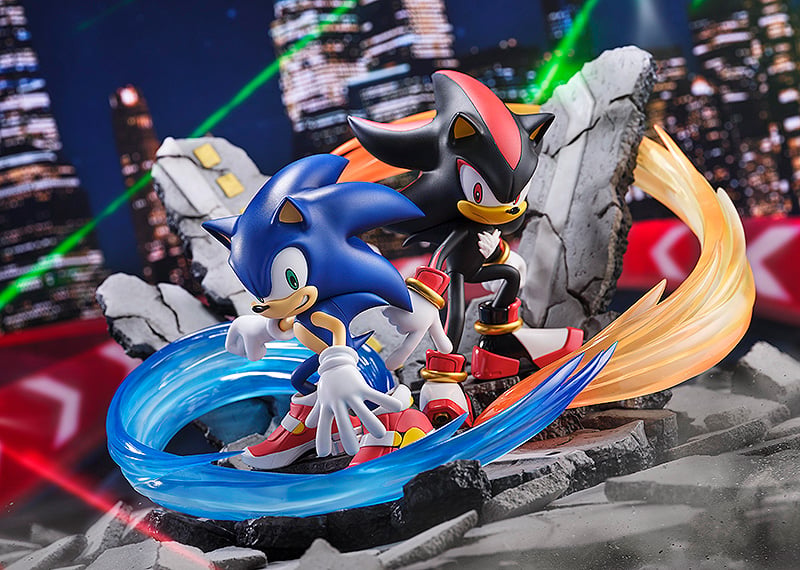 Sonic Adventure 2 S-Fire Sonic and Shadow Figure Gallery Image 15