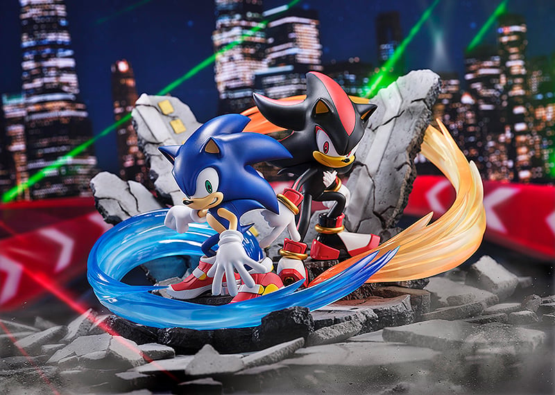 Sonic Adventure 2 S-Fire Sonic and Shadow Figure Gallery Image 11
