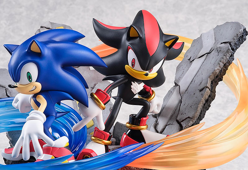 Sonic Adventure 2 S-Fire Sonic and Shadow Figure Gallery Image 7