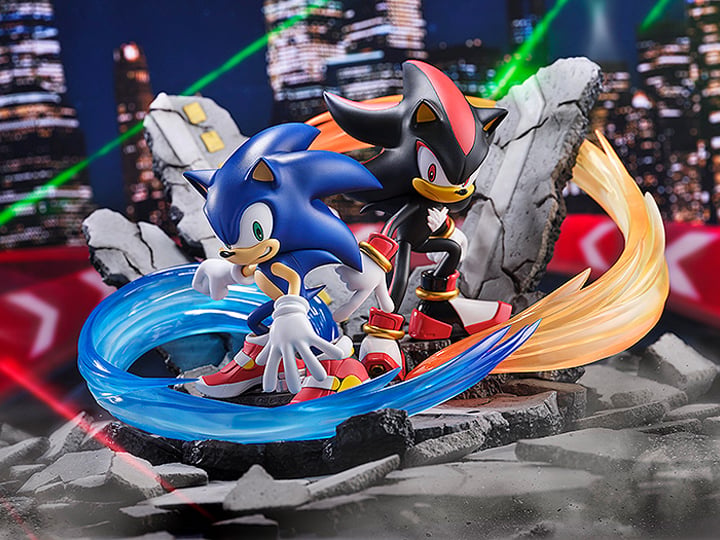 Sonic Adventure 2 S-Fire Sonic and Shadow Figure Gallery Image 1