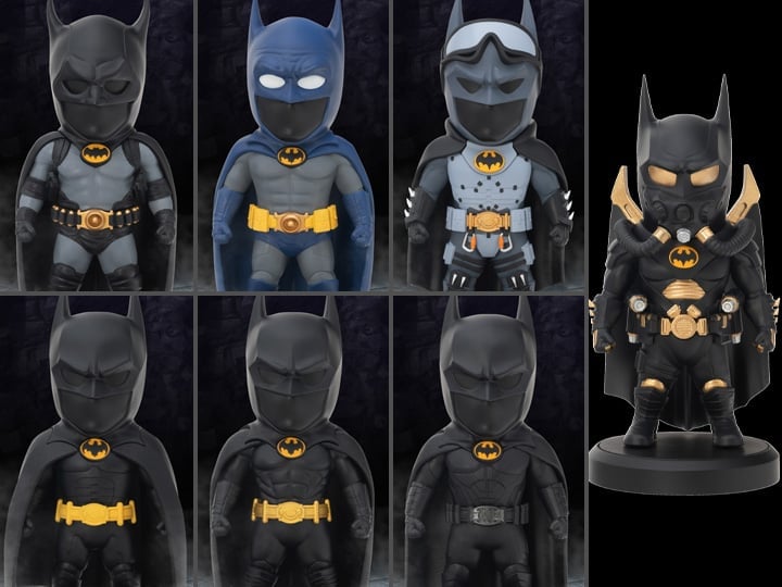 The Flash (2023) Mini Egg Attack MEA-069 Batman Armory Series Batsuit Box of 6 Random Figures Gallery Image 1