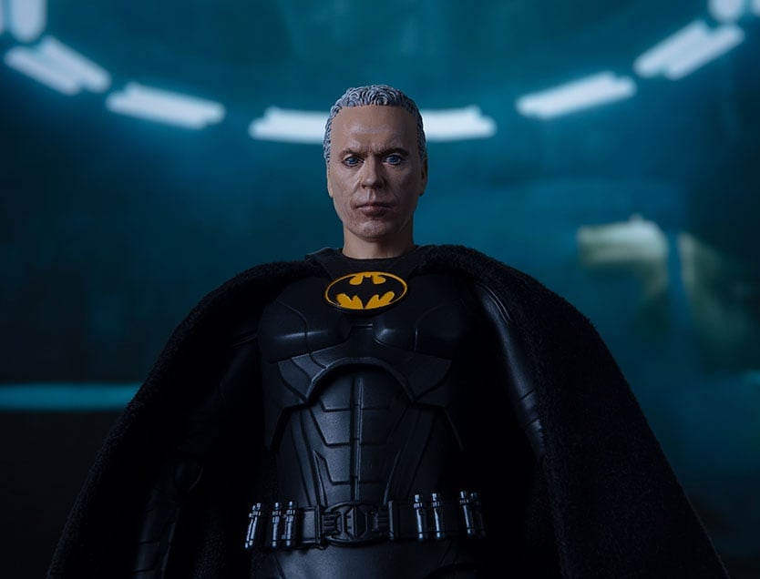 The Flash (2023) S.H.Figuarts Batman Action Figure Gallery Image 9