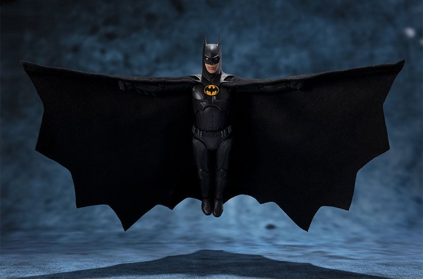 The Flash (2023) S.H.Figuarts Batman Action Figure Gallery Image 7